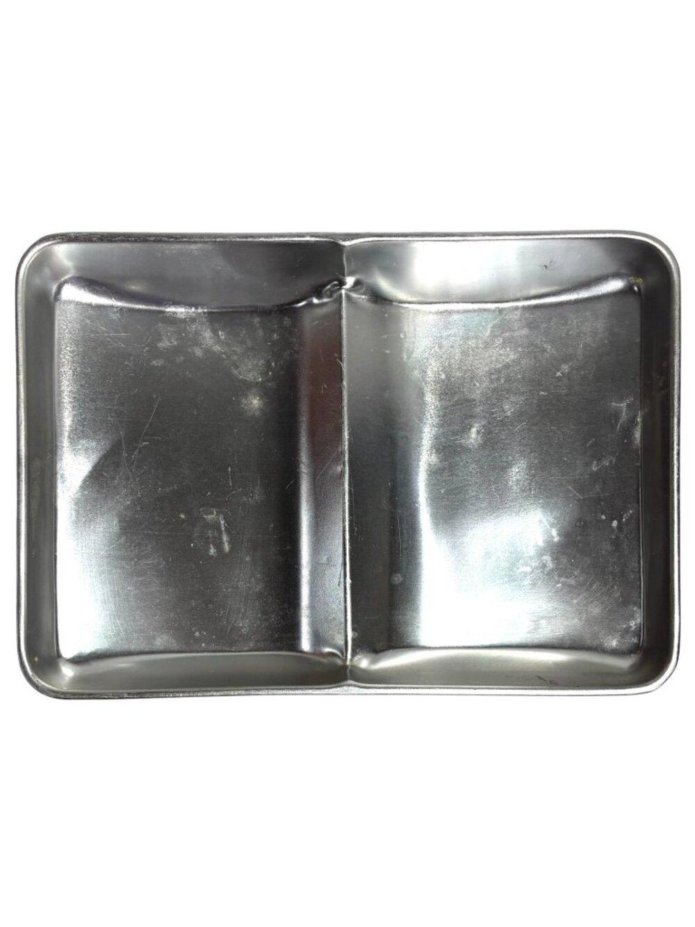 Wilton Open Book Bible Cake Pan Mold 502-7466 Silver Aluminum Vintage 1977
